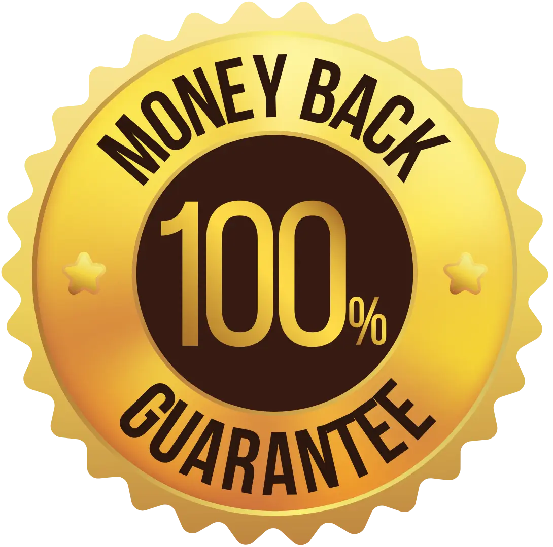 Arctic Blast guarantee badge
